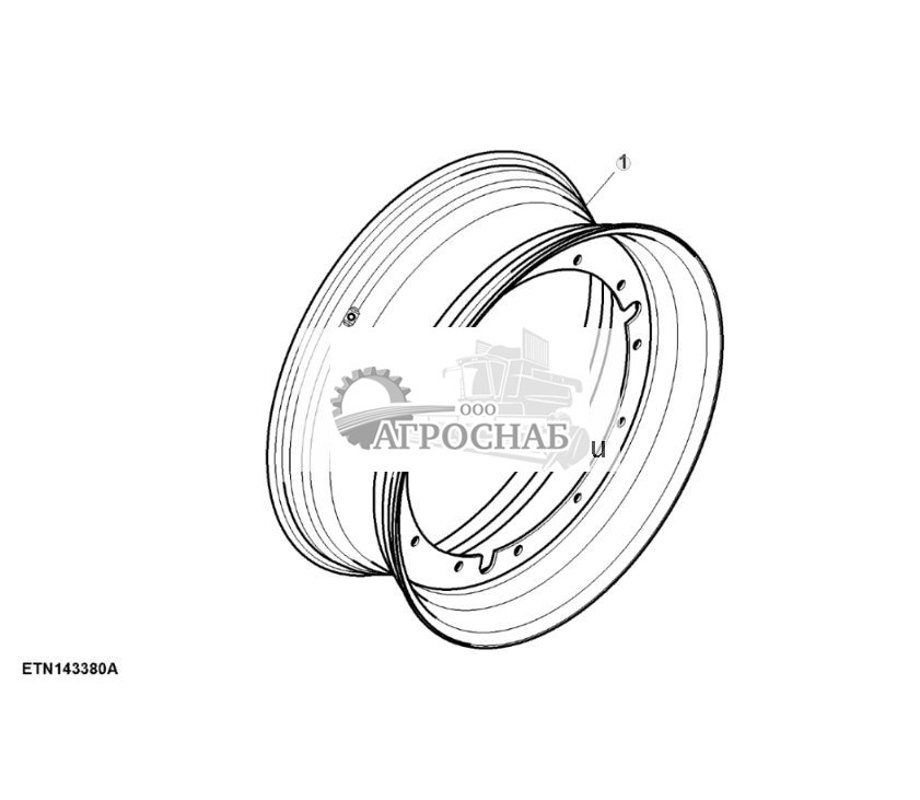 Литые ободья задних колес, DW16LX42, мост с реечной передачей - ST840005 171.jpg